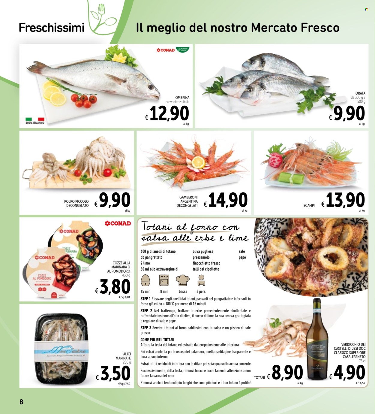 Volantino Spazio Conad - 17/4/2026 - 29/4/2026. Pagina 8