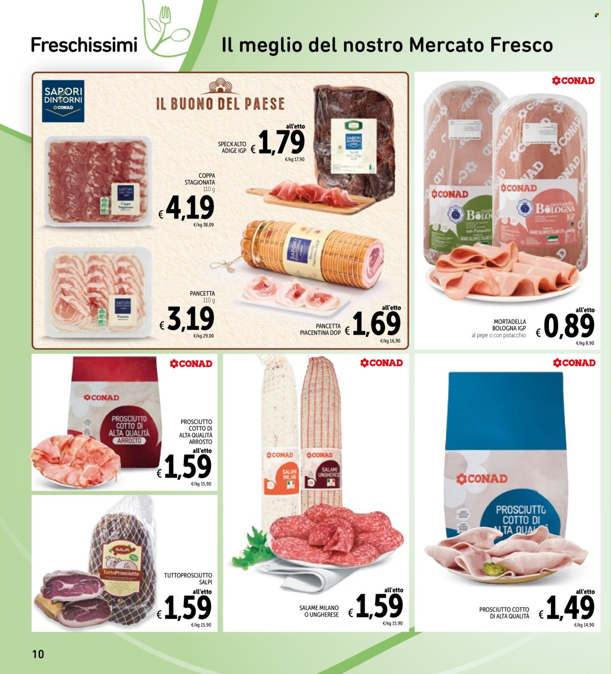 Volantino Spazio Conad - 17/4/2026 - 29/4/2026. Pagina 10
