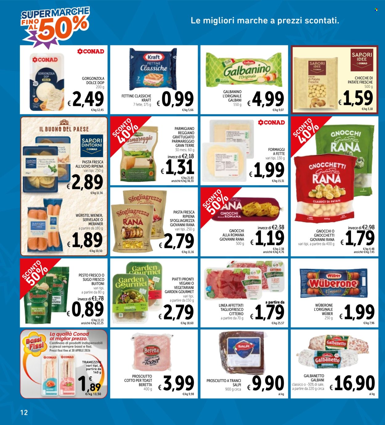 Volantino Spazio Conad - 17/4/2026 - 29/4/2026. Pagina 12