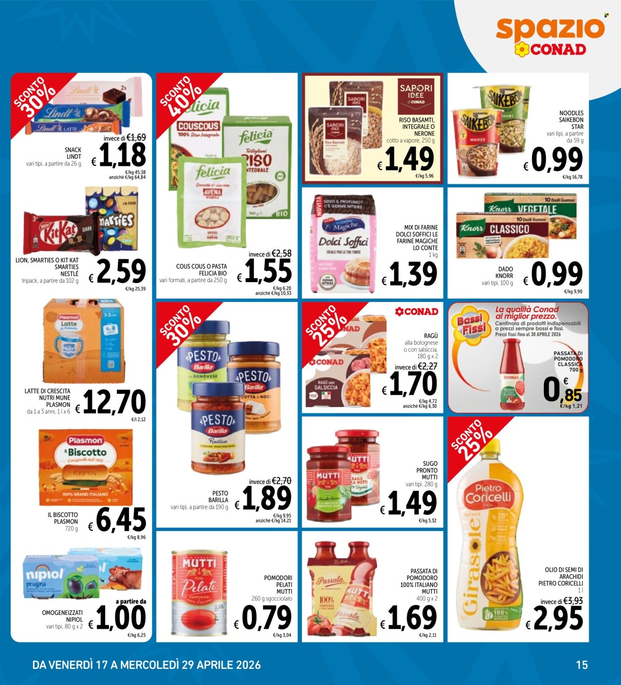 Volantino Spazio Conad - 17/4/2026 - 29/4/2026. Pagina 15