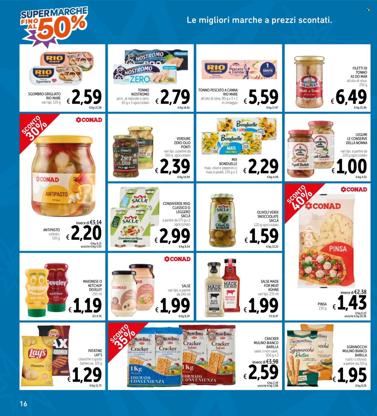 Volantino Spazio Conad - 17/4/2026 - 29/4/2026. Pagina 16