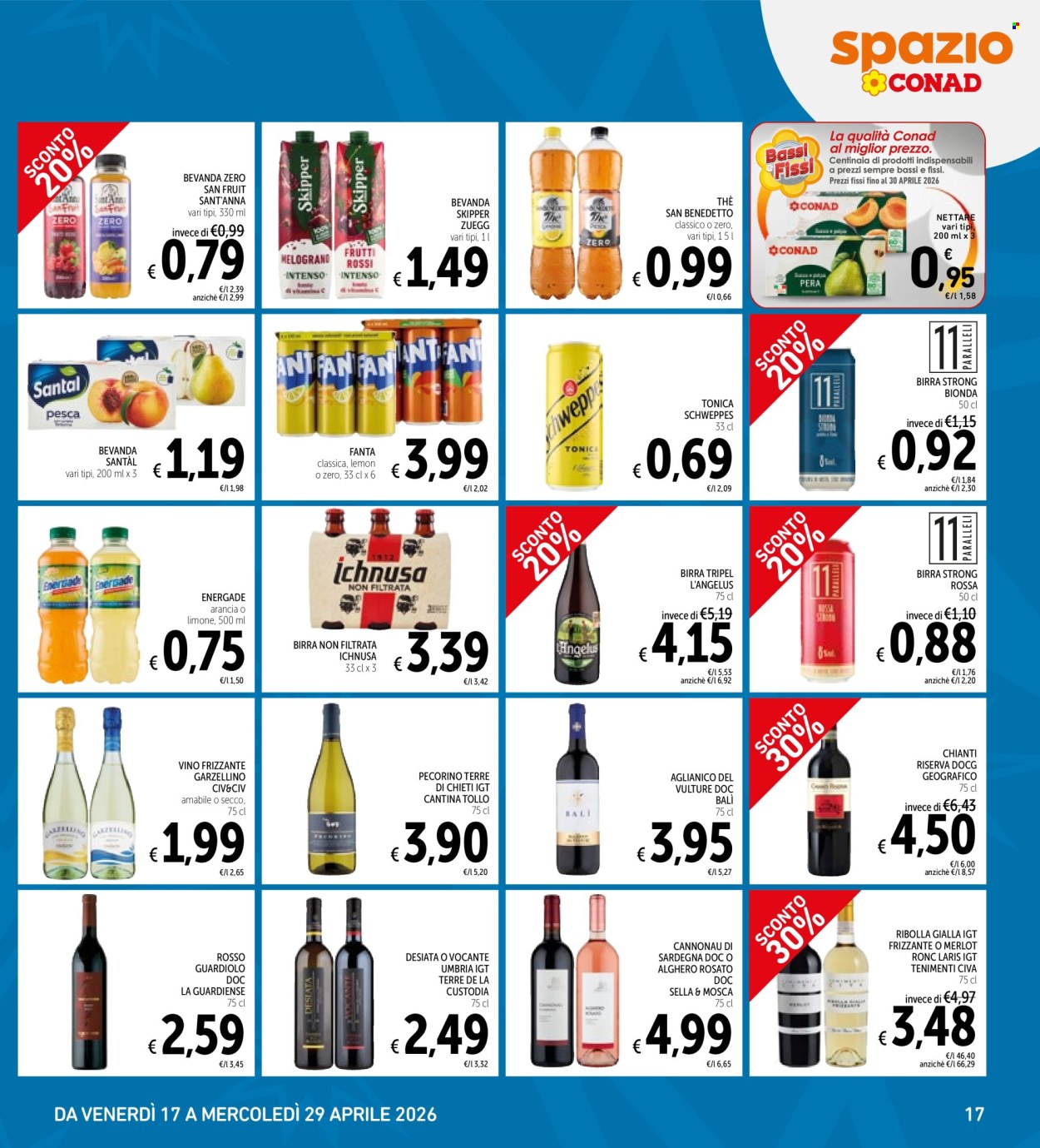 Volantino Spazio Conad - 17/4/2026 - 29/4/2026. Pagina 17