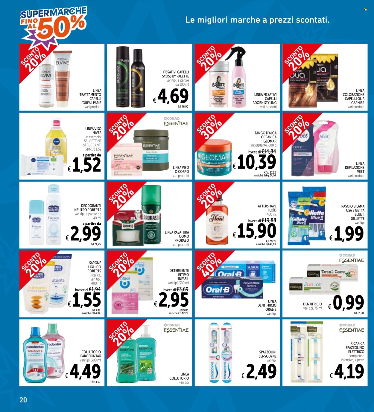Volantino Spazio Conad - 17/4/2026 - 29/4/2026. Pagina 20