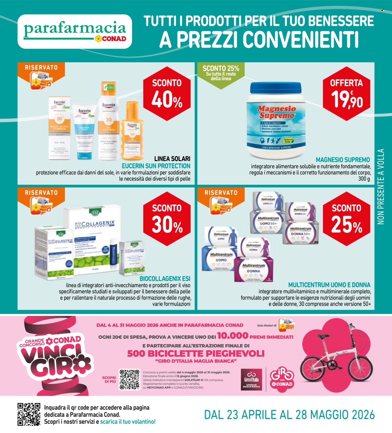 Volantino Spazio Conad - 17/4/2026 - 29/4/2026. Pagina 21