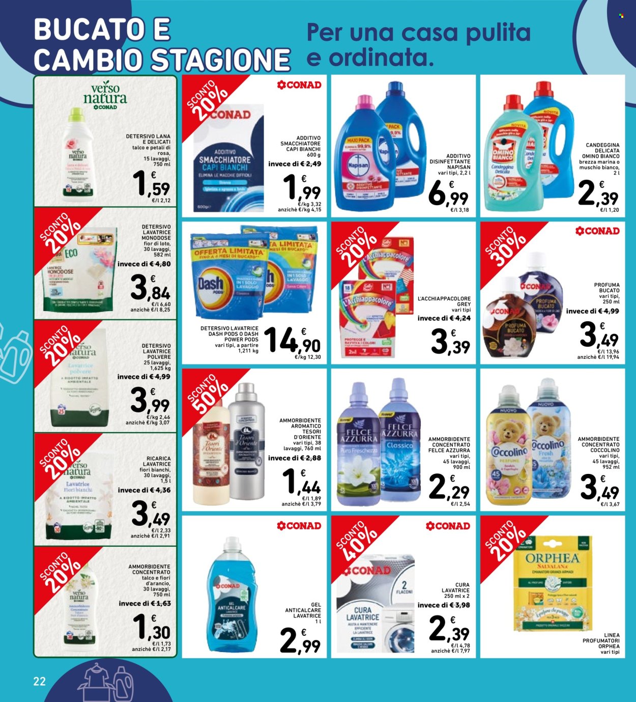 Volantino Spazio Conad - 17/4/2026 - 29/4/2026. Pagina 22