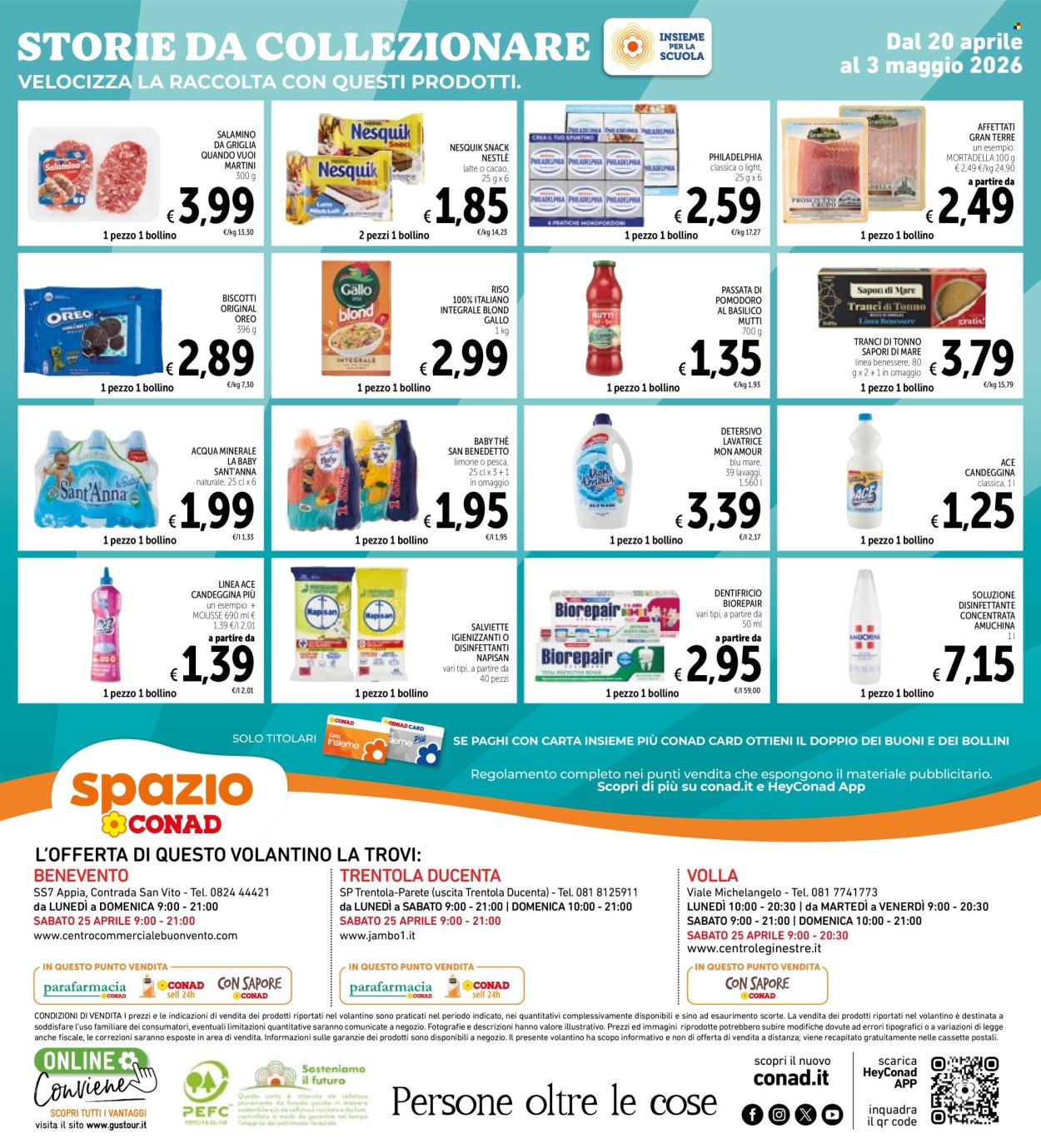 Volantino Spazio Conad - 17/4/2026 - 29/4/2026. Pagina 27