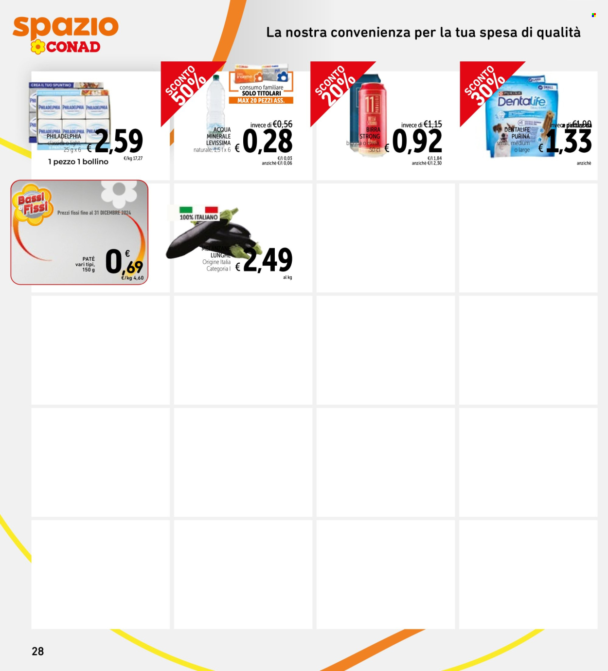 Volantino Spazio Conad - 17/4/2026 - 29/4/2026. Pagina 28