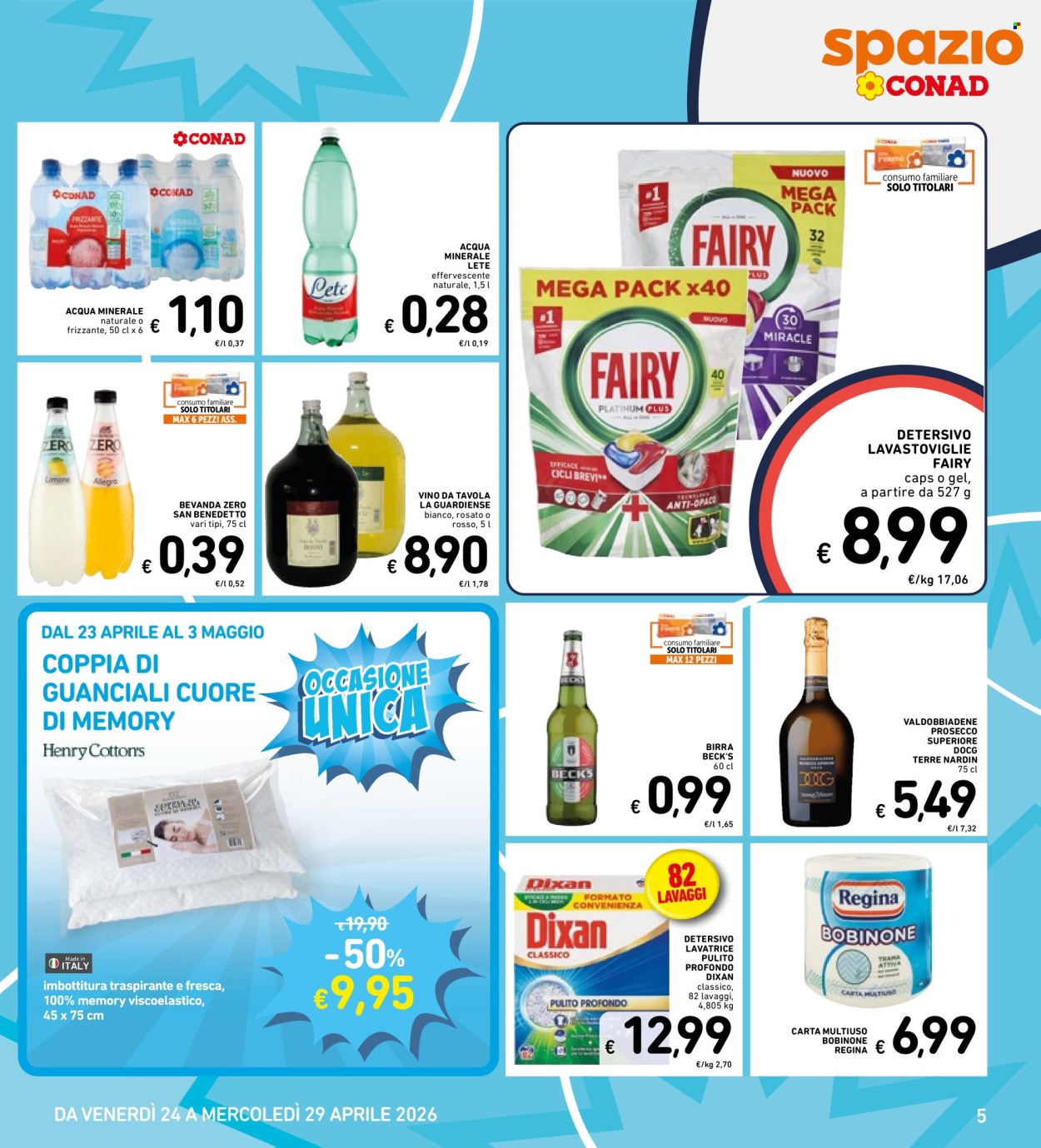 Volantino Spazio Conad - 17/4/2026 - 29/4/2026. Pagina 33