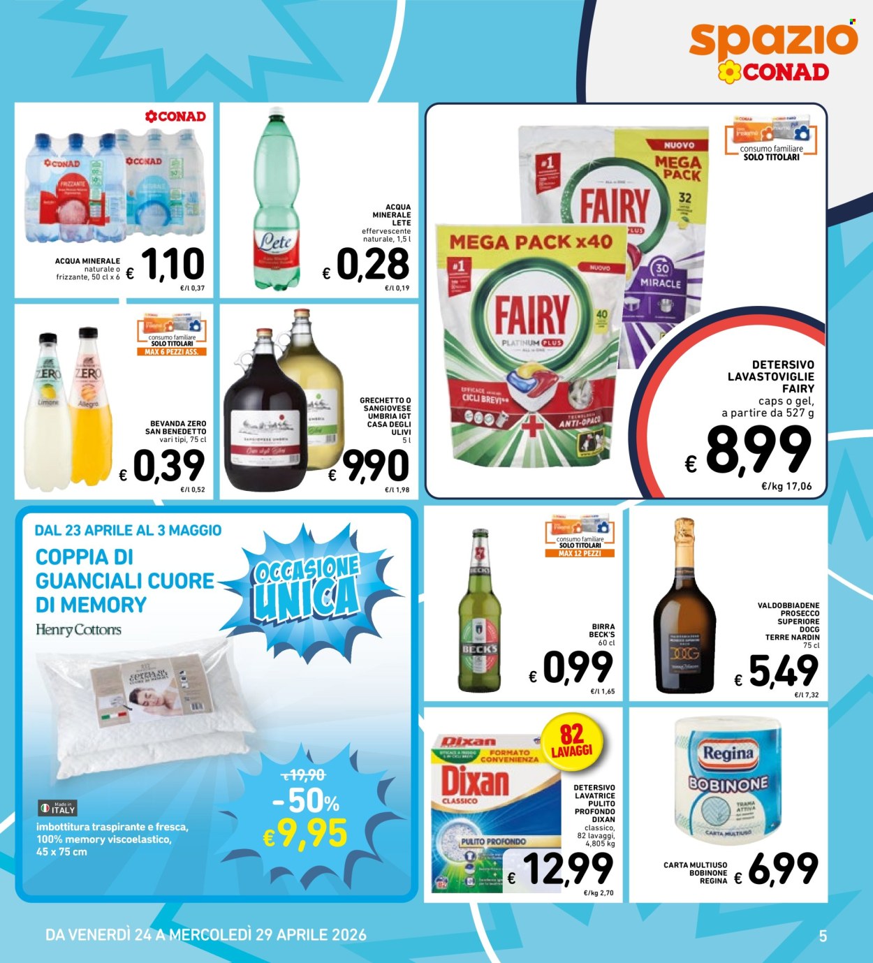 Volantino Spazio Conad - 24/4/2026 - 29/4/2026. Pagina 5