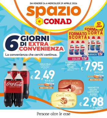 Volantino Spazio Conad - 24/4/2026 - 29/4/2026.