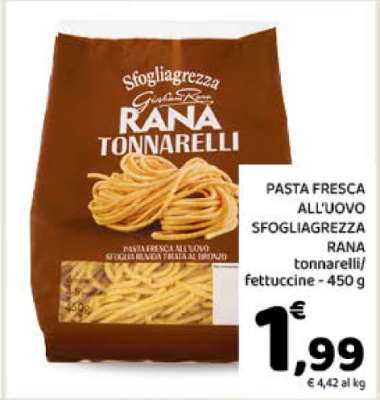 RANA tonnarelli/fettuccine