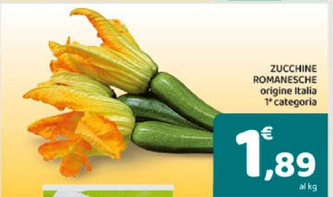 Zucchine Romanesche