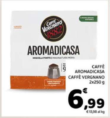 CAFFÈ AROMADICASA CAFFÈ VERGNANO