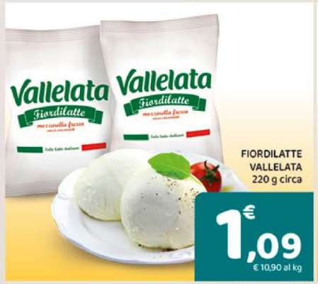 Fiordilatte Vallelata