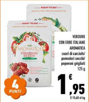 VERDURE CON ERBE ITALIANE AROMATICA