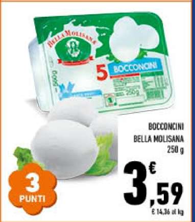 BOCCONCINI BELLA MOLISANA