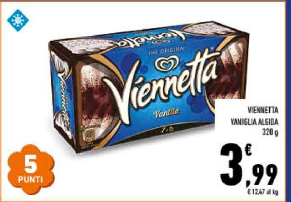 VIENNETTA VANIGLIA ALGIDA