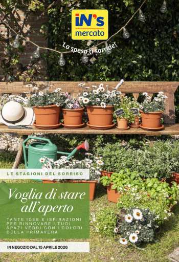 Volantino iN's Mercato.