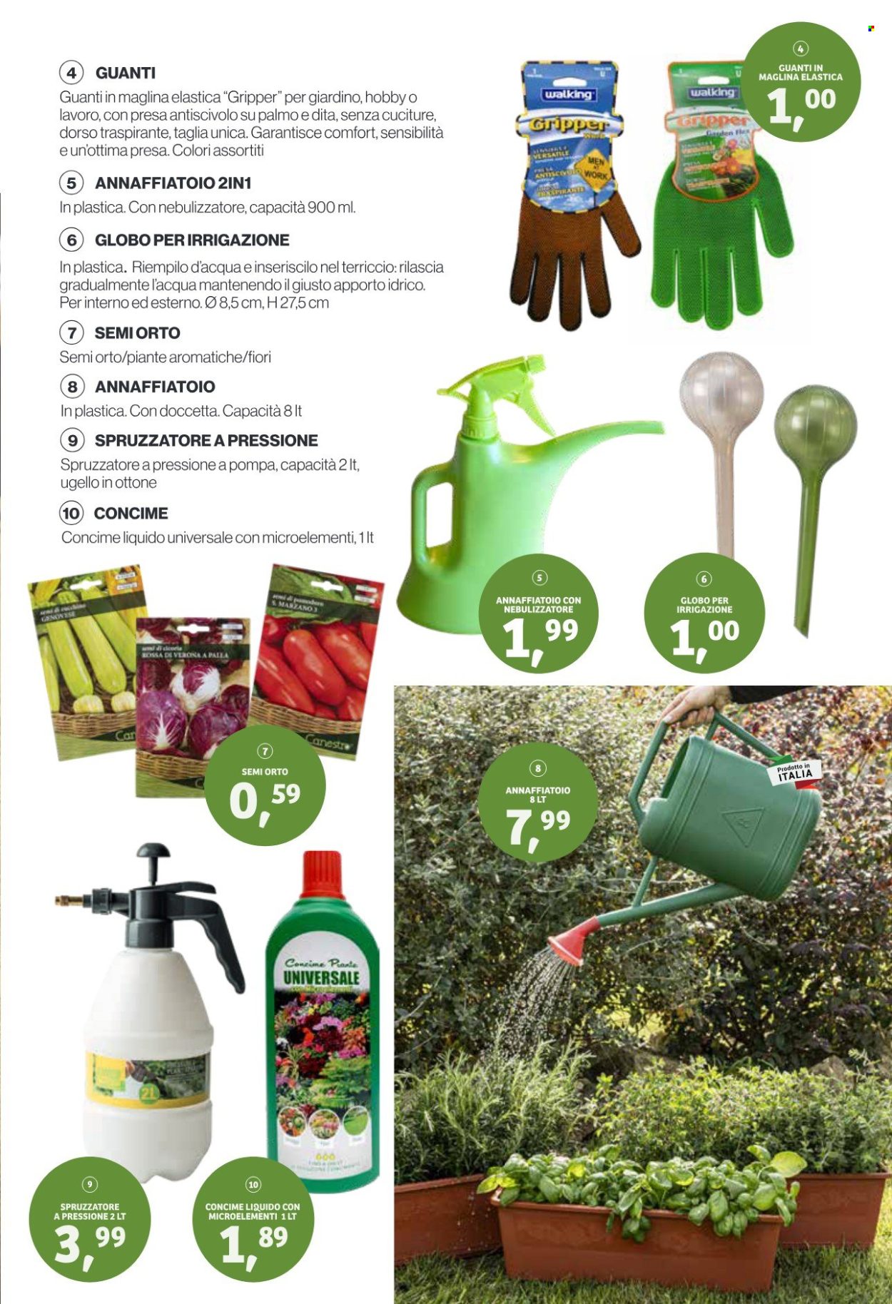 Volantino iN's Mercato. Pagina 3