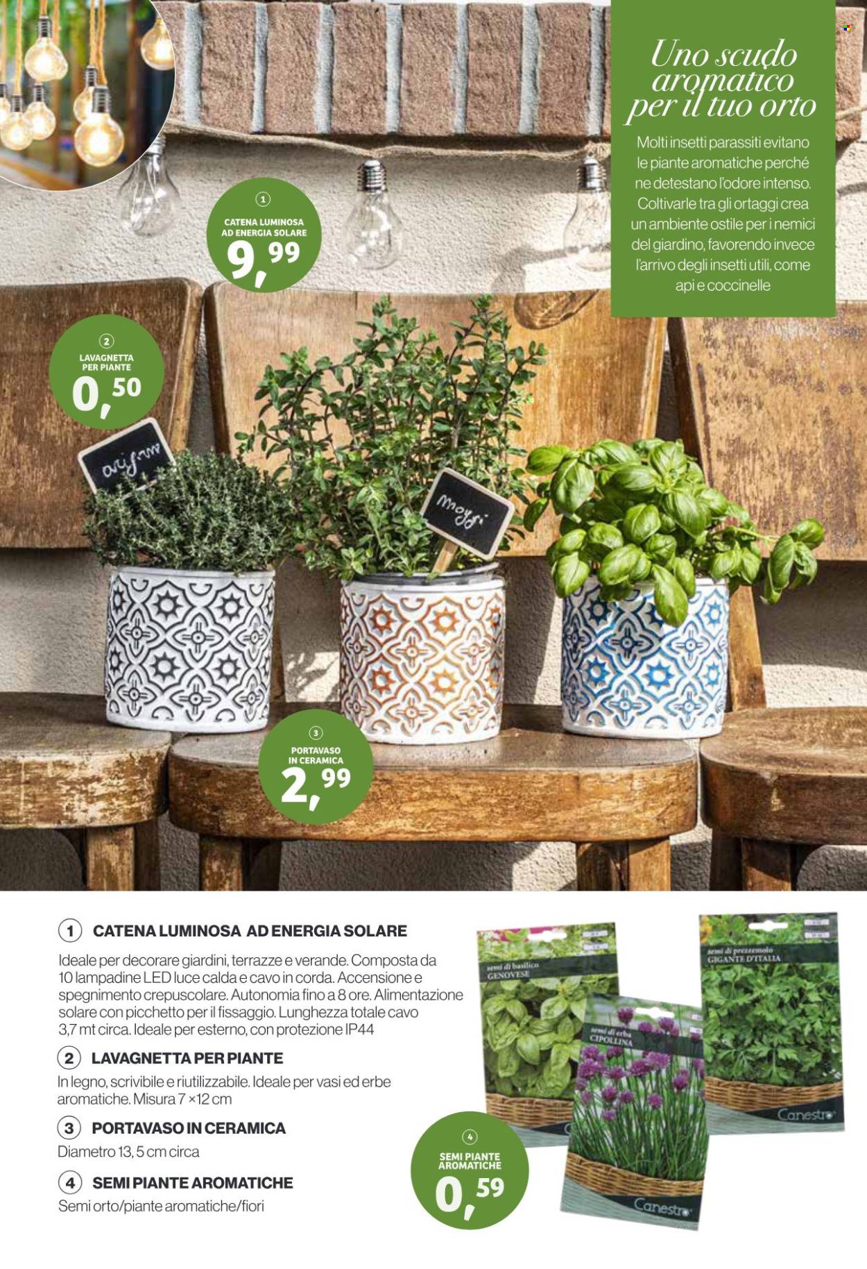 Volantino iN's Mercato. Pagina 4