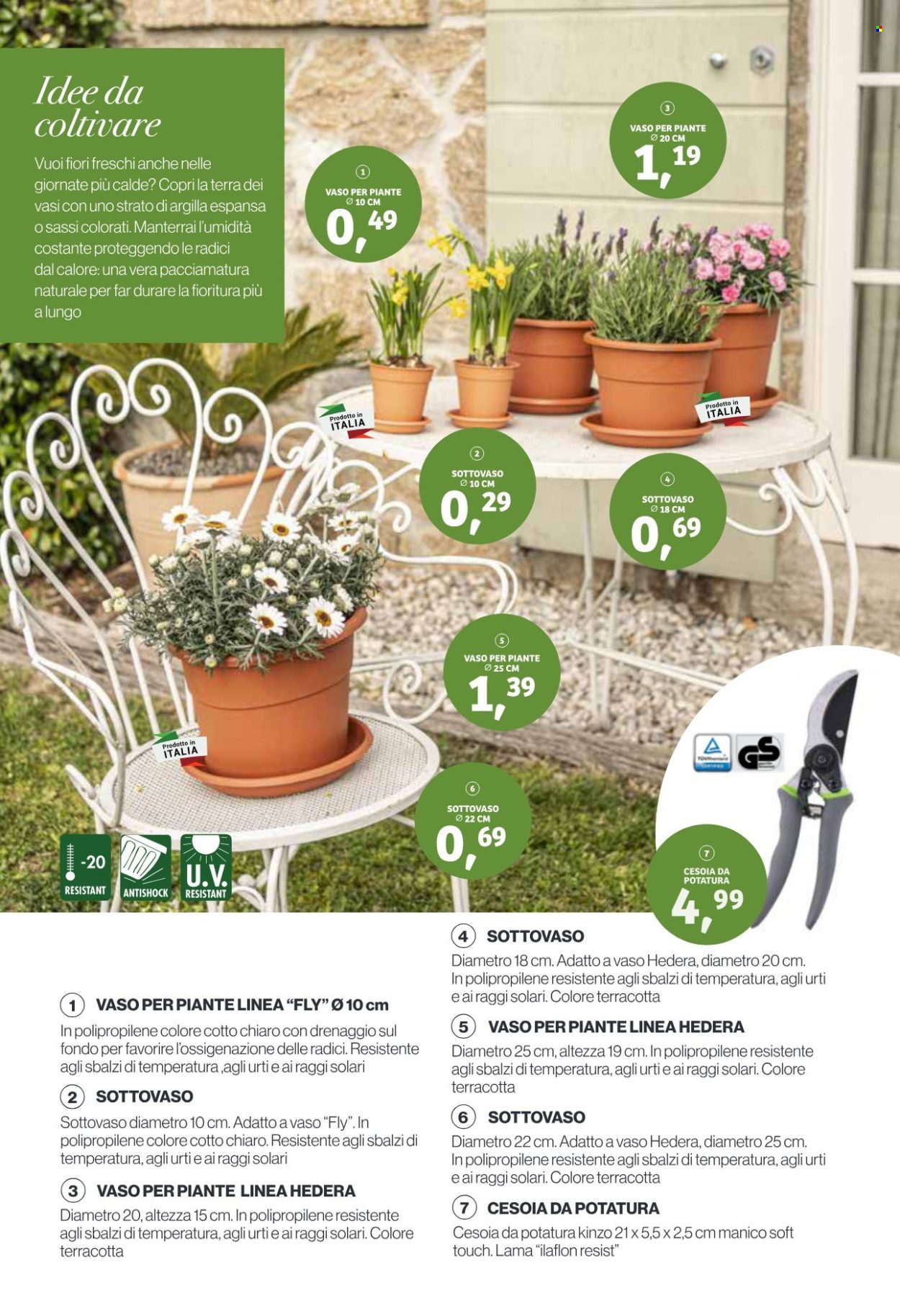 Volantino iN's Mercato. Pagina 6