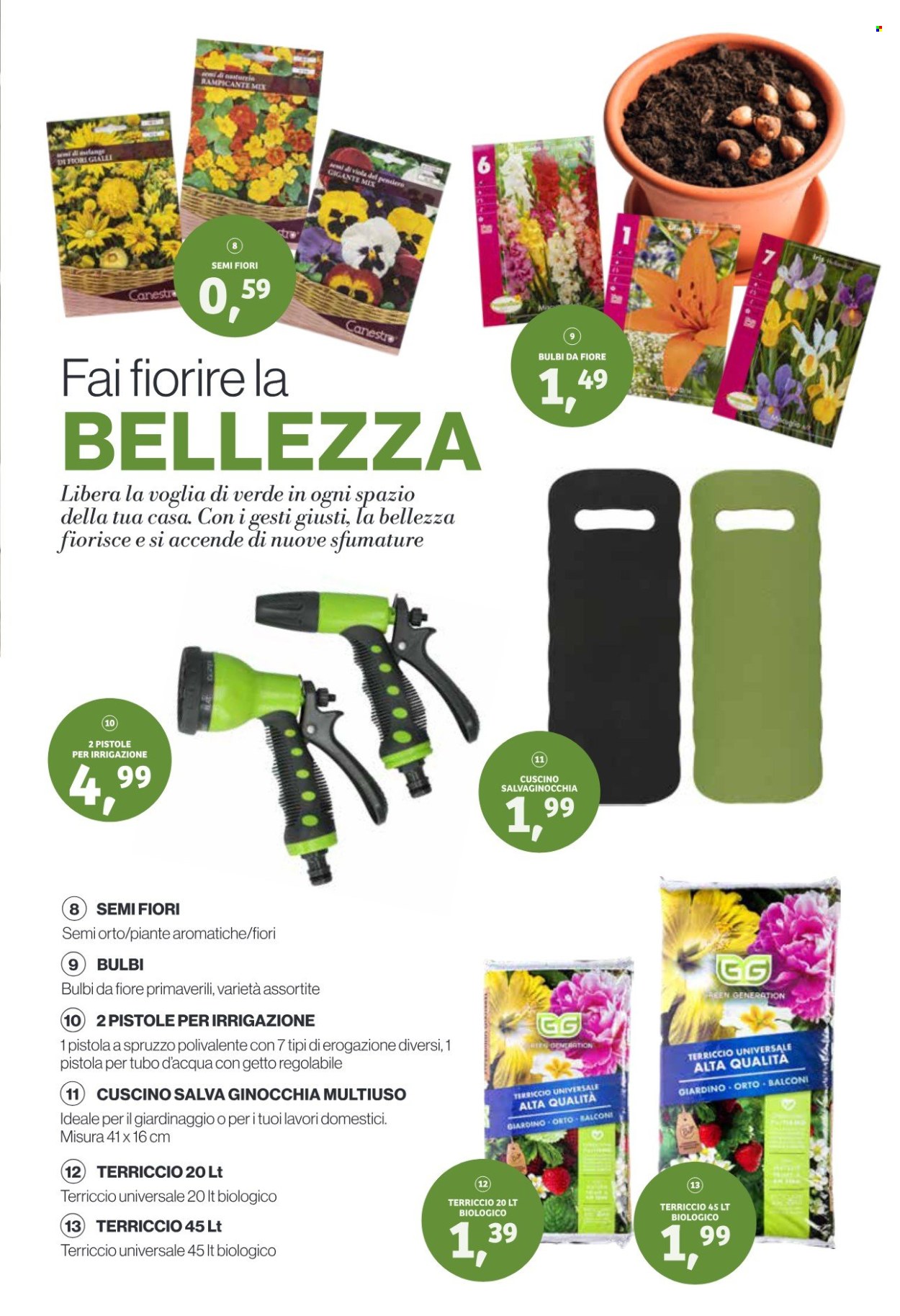 Volantino iN's Mercato. Pagina 7