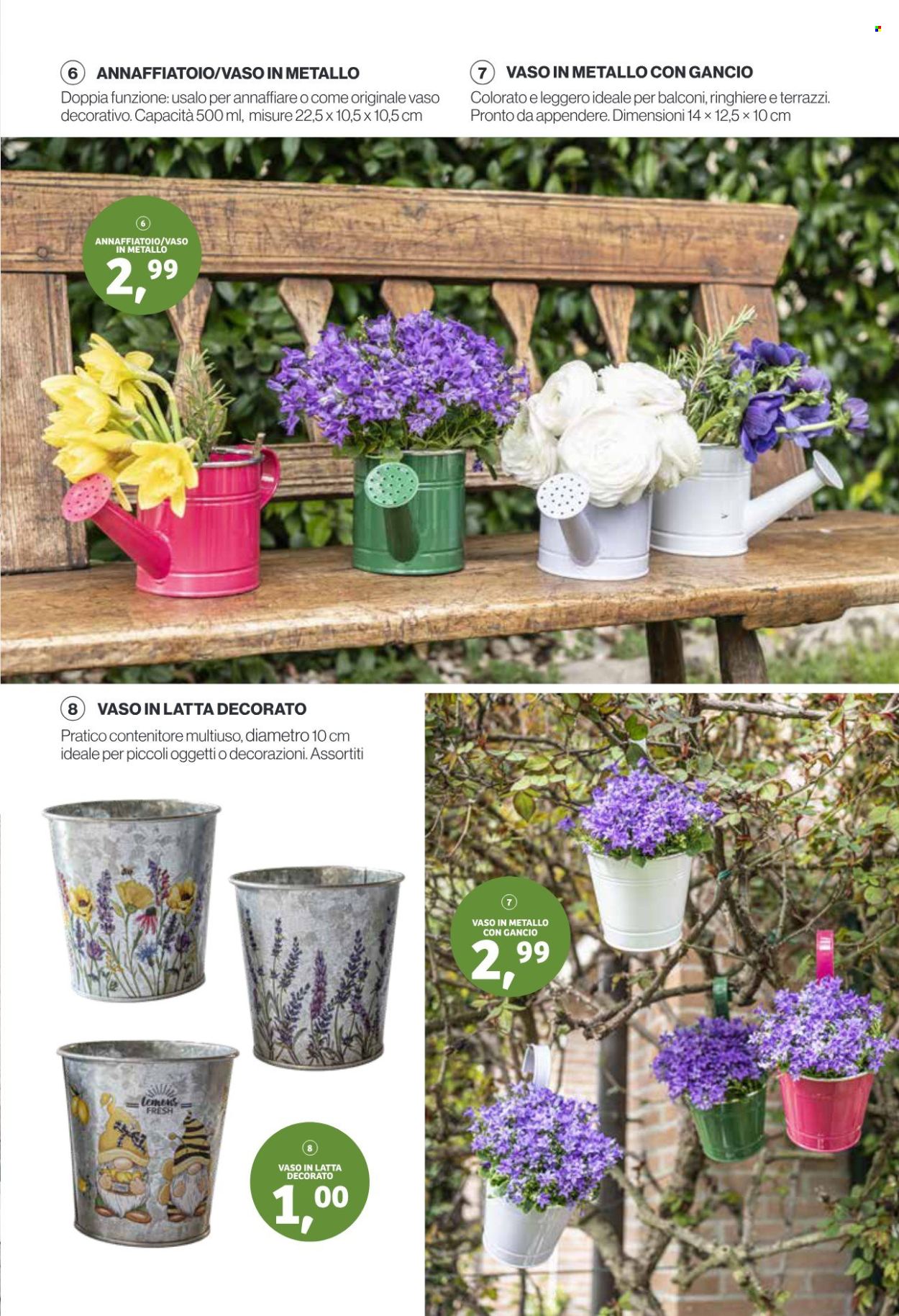 Volantino iN's Mercato. Pagina 9