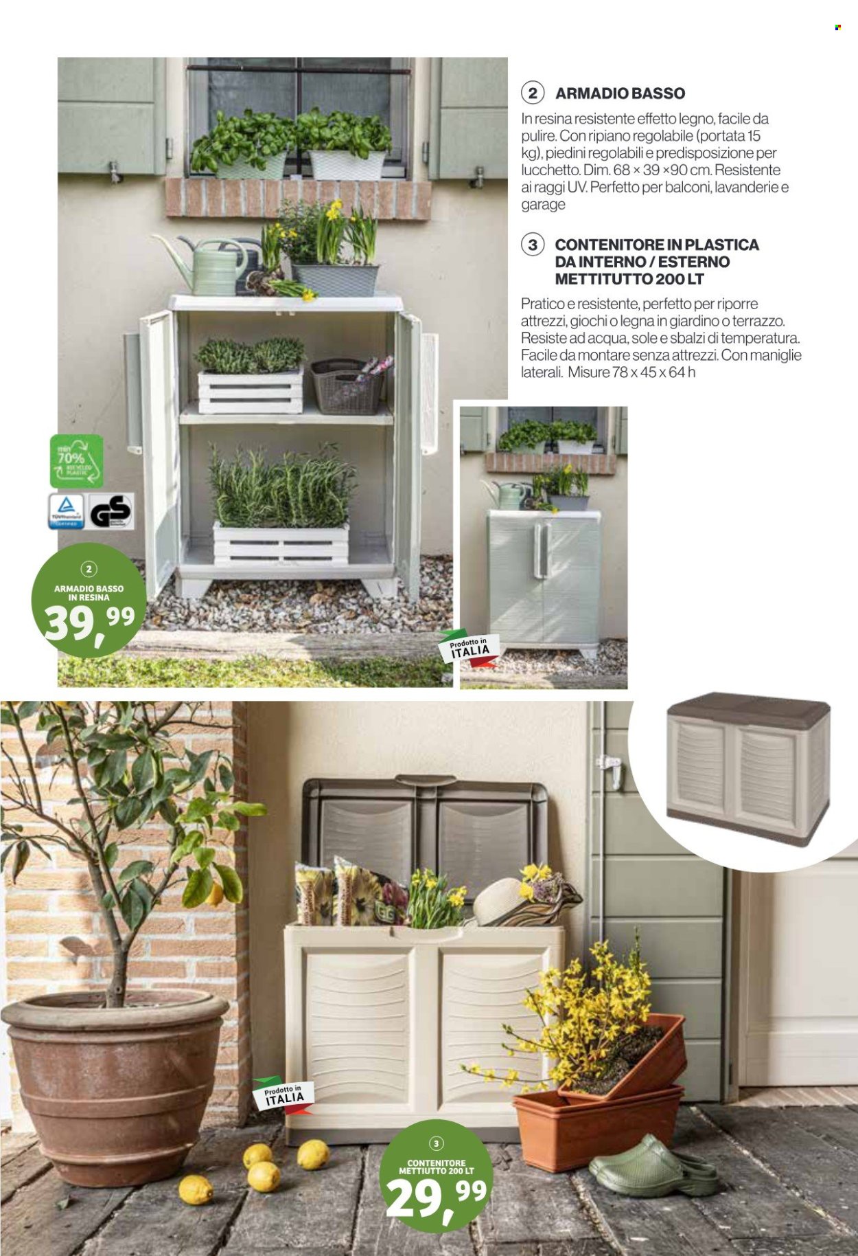 Volantino iN's Mercato. Pagina 13