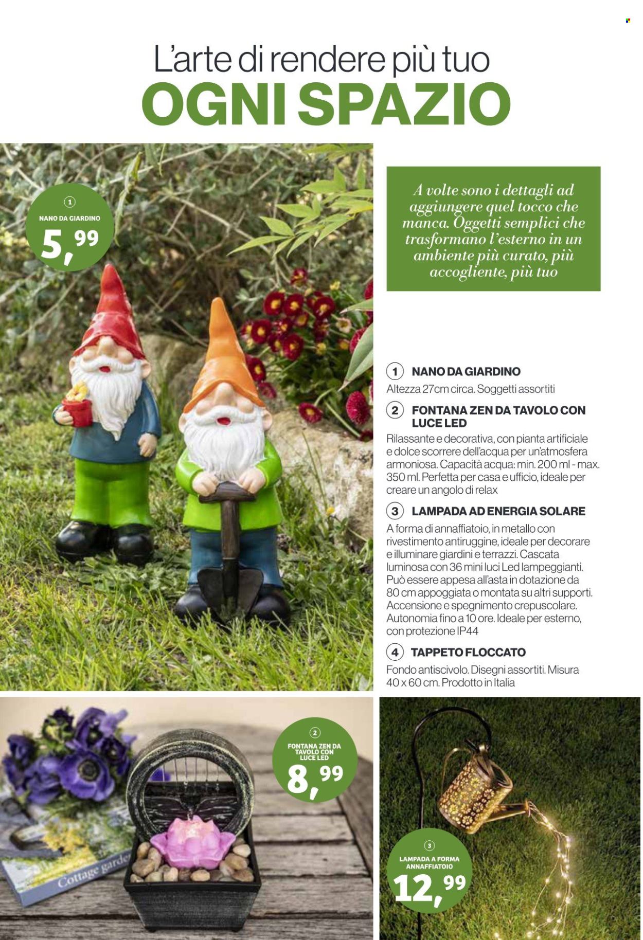 Volantino iN's Mercato. Pagina 16