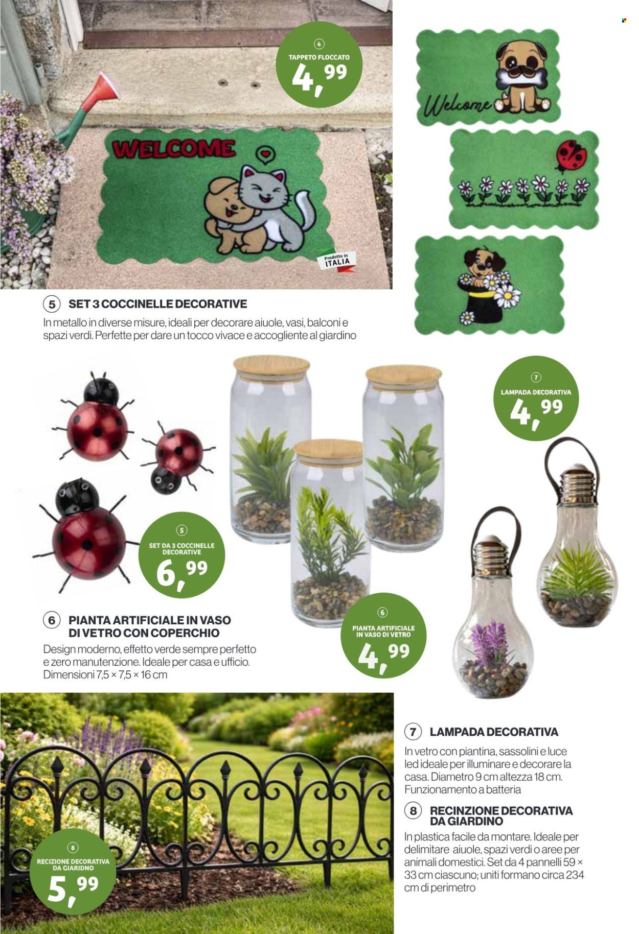 Volantino iN's Mercato. Pagina 17