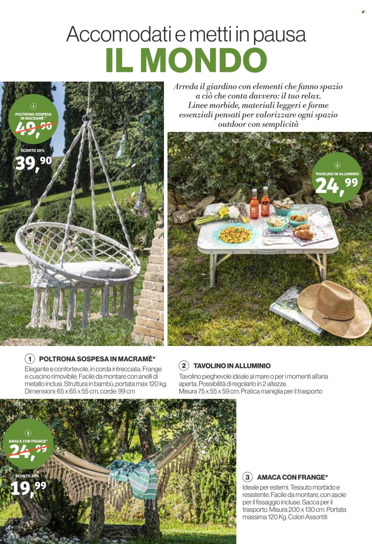 Volantino iN's Mercato. Pagina 18