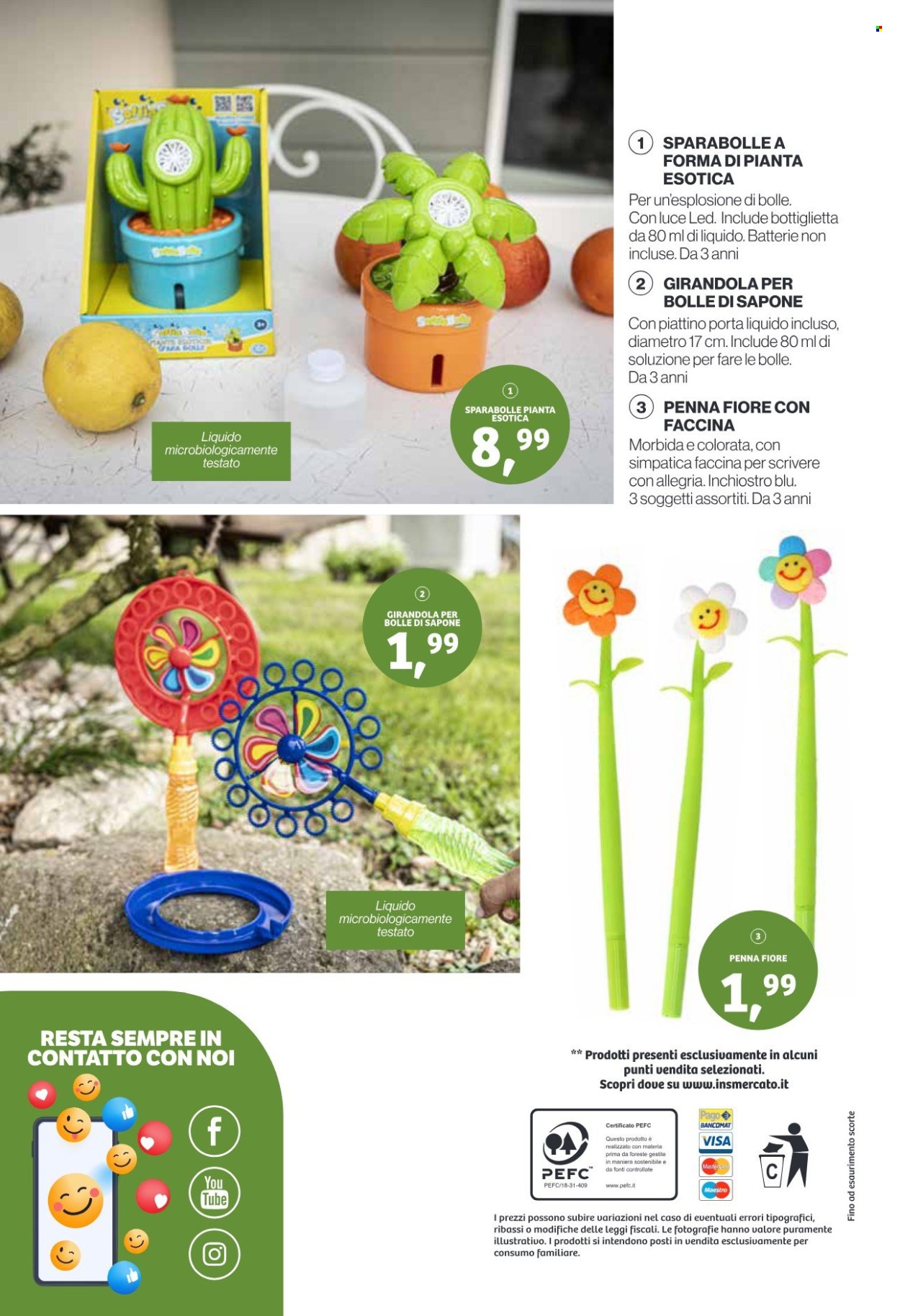 Volantino iN's Mercato. Pagina 20