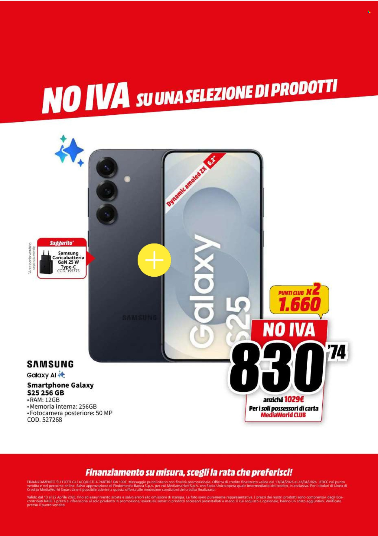Volantino MediaWorld - 13/4/2026 - 22/4/2026. Pagina 10