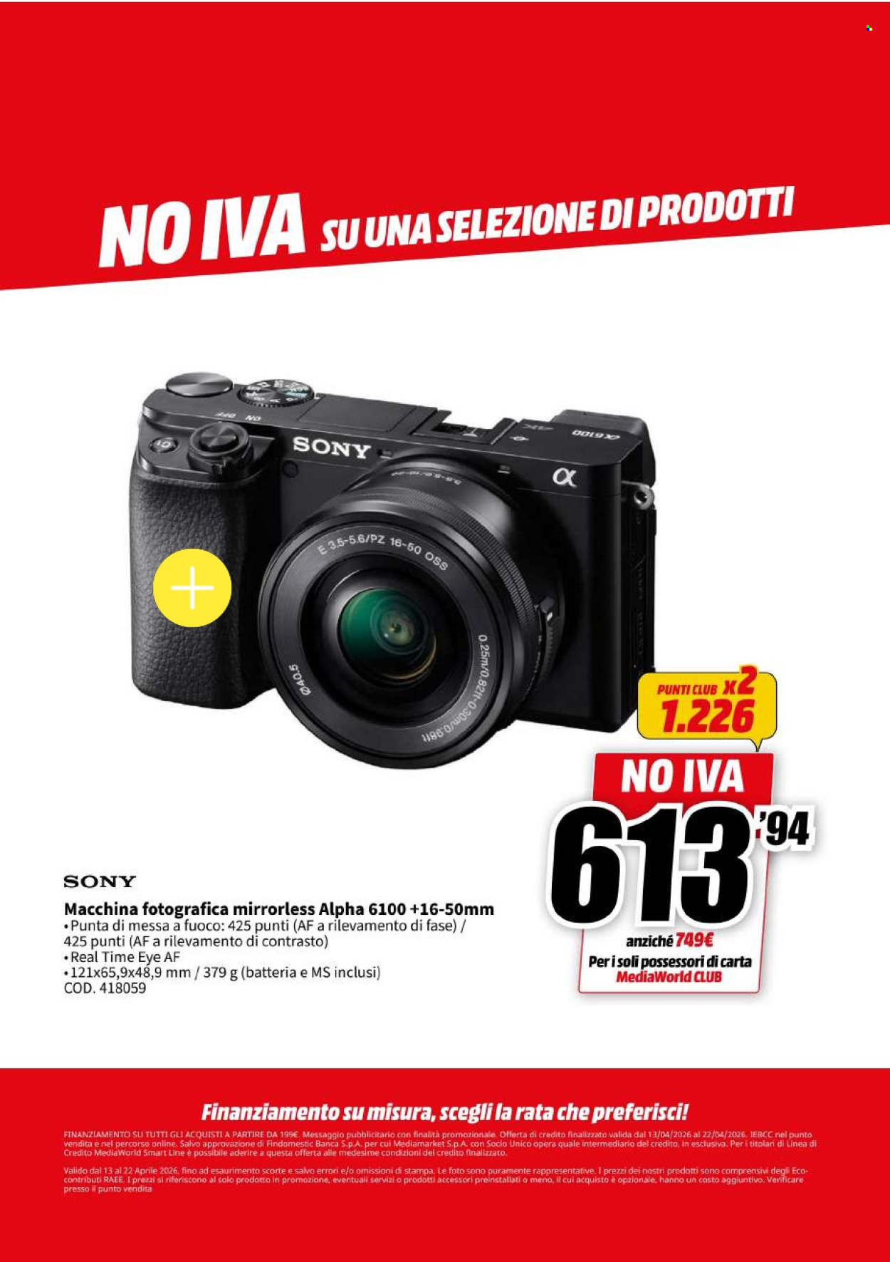 Volantino MediaWorld - 13/4/2026 - 22/4/2026. Pagina 19