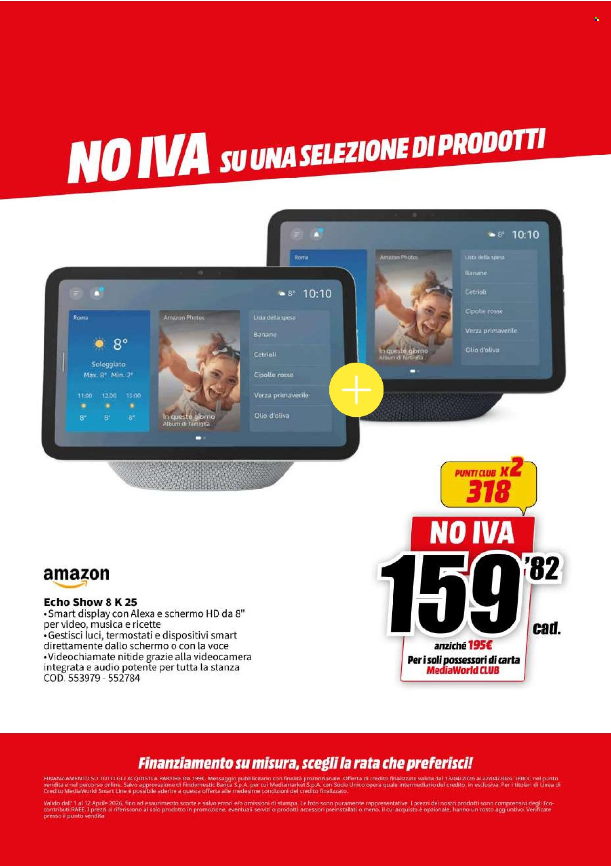 Volantino MediaWorld - 13/4/2026 - 22/4/2026. Pagina 32