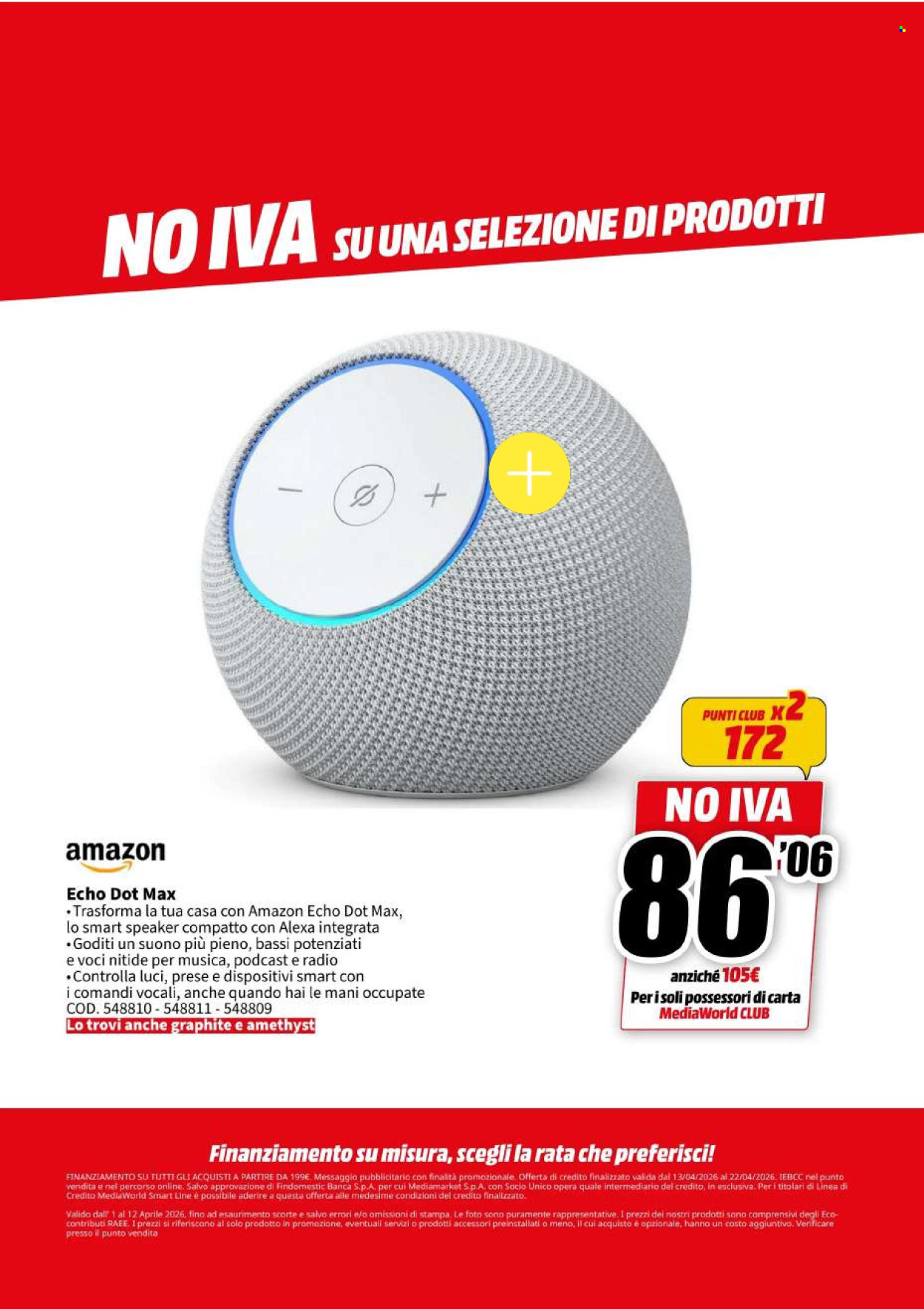 Volantino MediaWorld - 13/4/2026 - 22/4/2026. Pagina 33