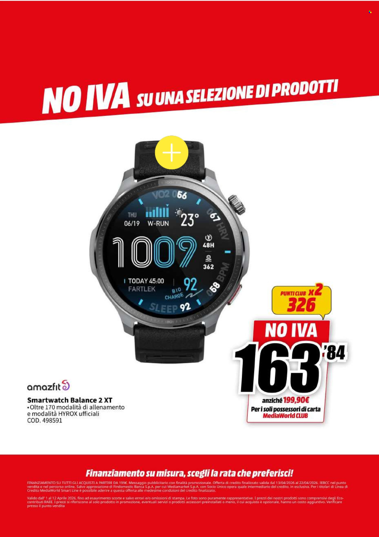Volantino MediaWorld - 13/4/2026 - 22/4/2026. Pagina 35