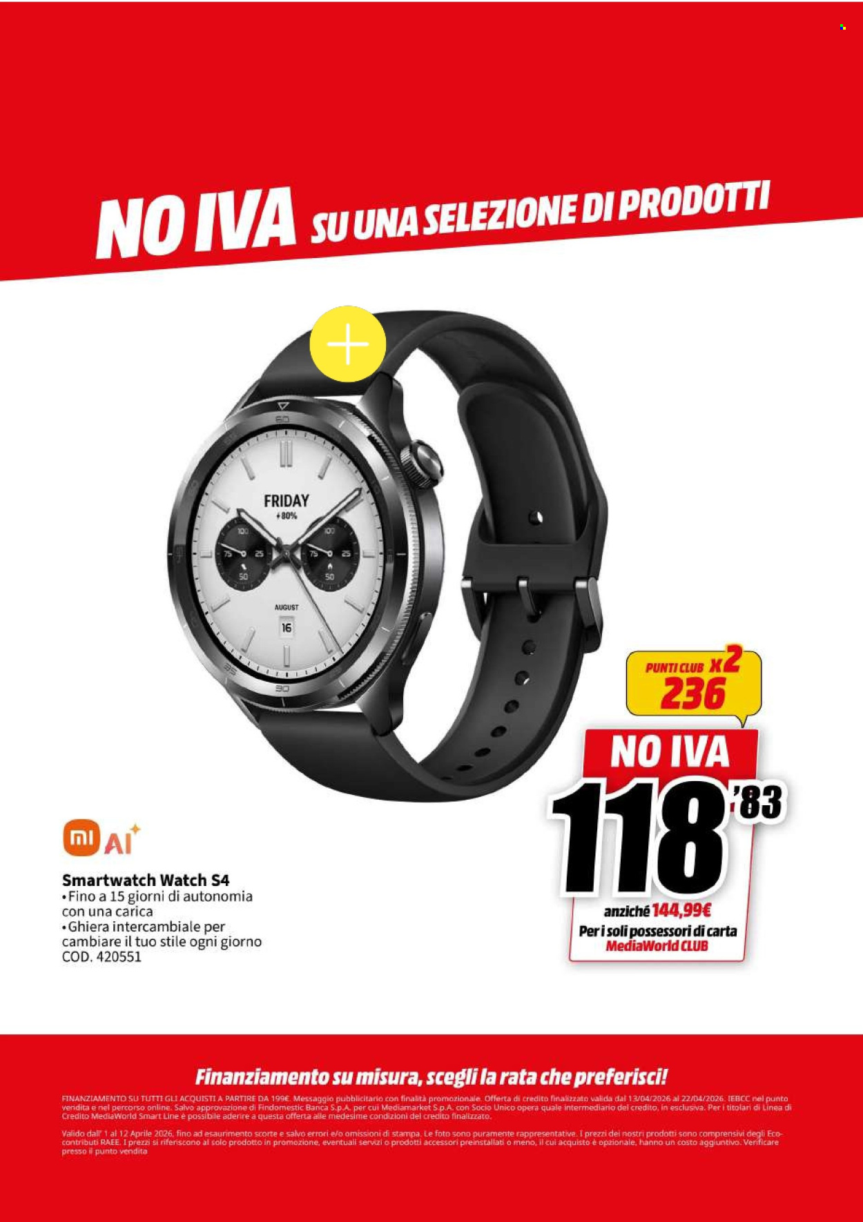 Volantino MediaWorld - 13/4/2026 - 22/4/2026. Pagina 36