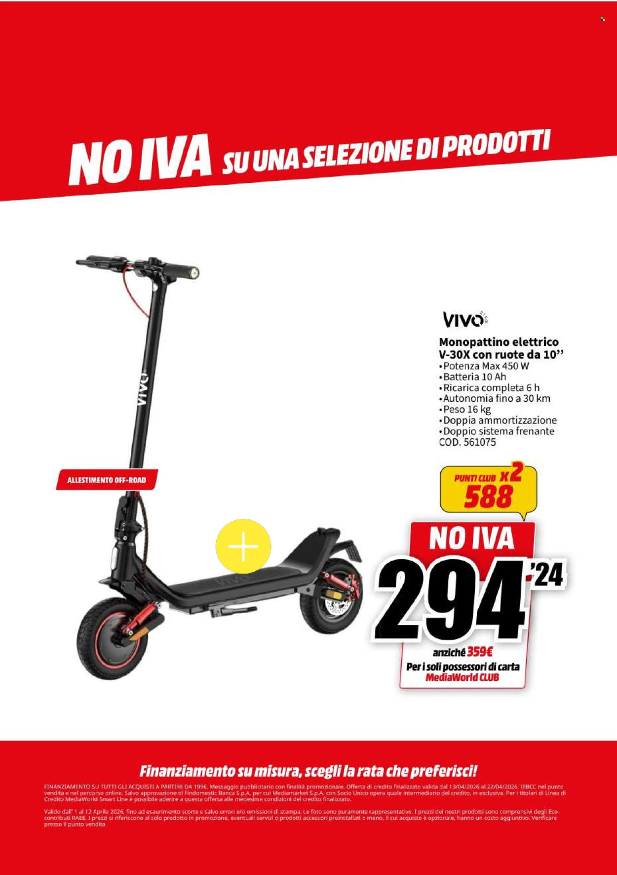 Volantino MediaWorld - 13/4/2026 - 22/4/2026. Pagina 37