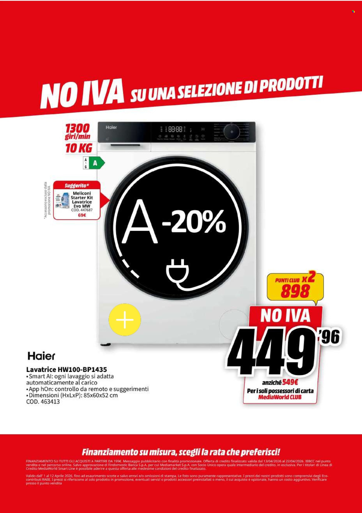Volantino MediaWorld - 13/4/2026 - 22/4/2026. Pagina 42