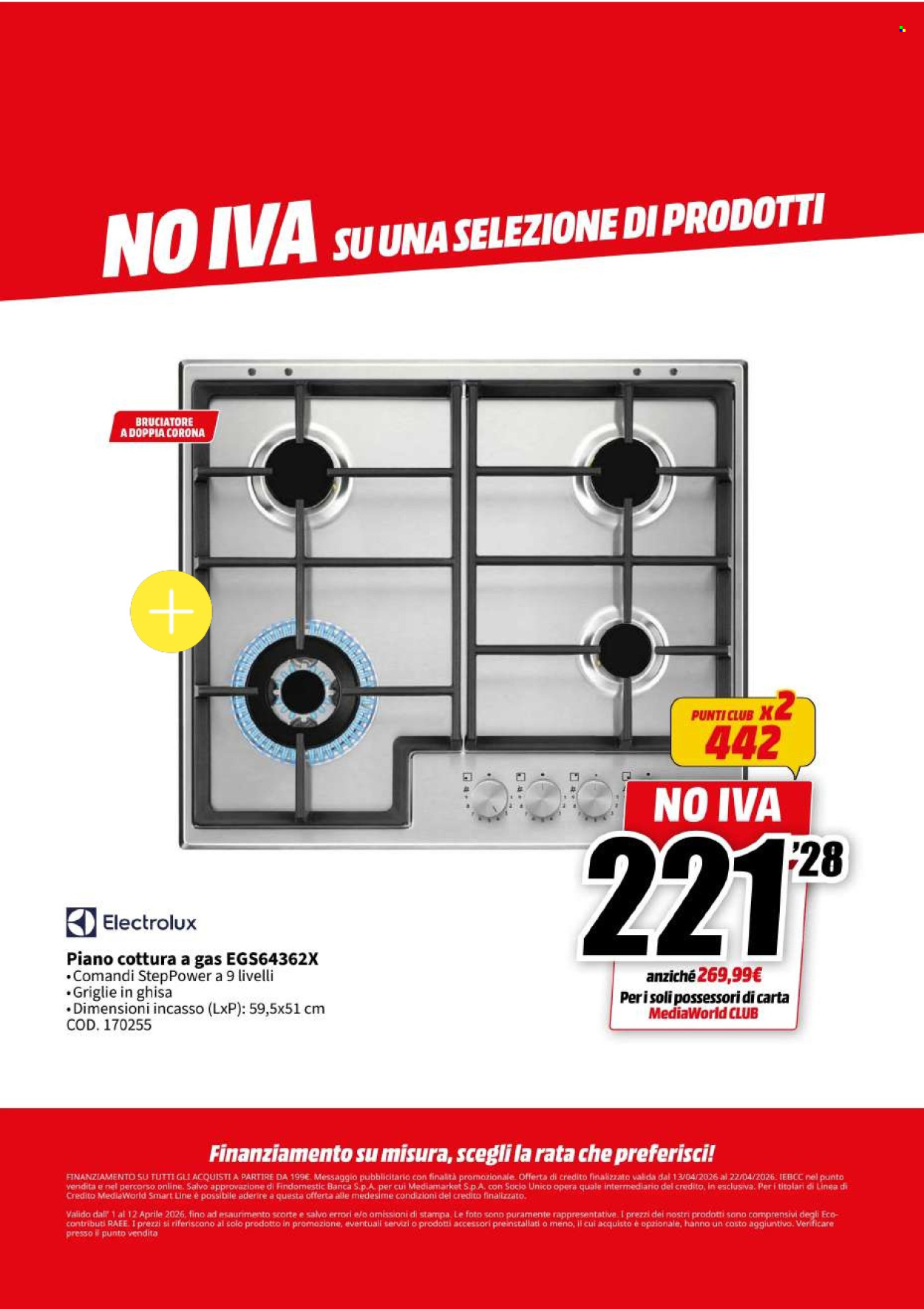 Volantino MediaWorld - 13/4/2026 - 22/4/2026. Pagina 46