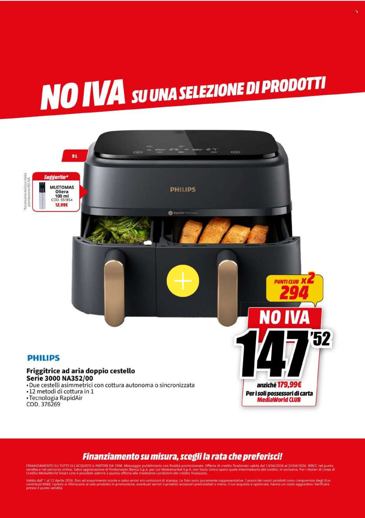 Volantino MediaWorld - 13/4/2026 - 22/4/2026. Pagina 50