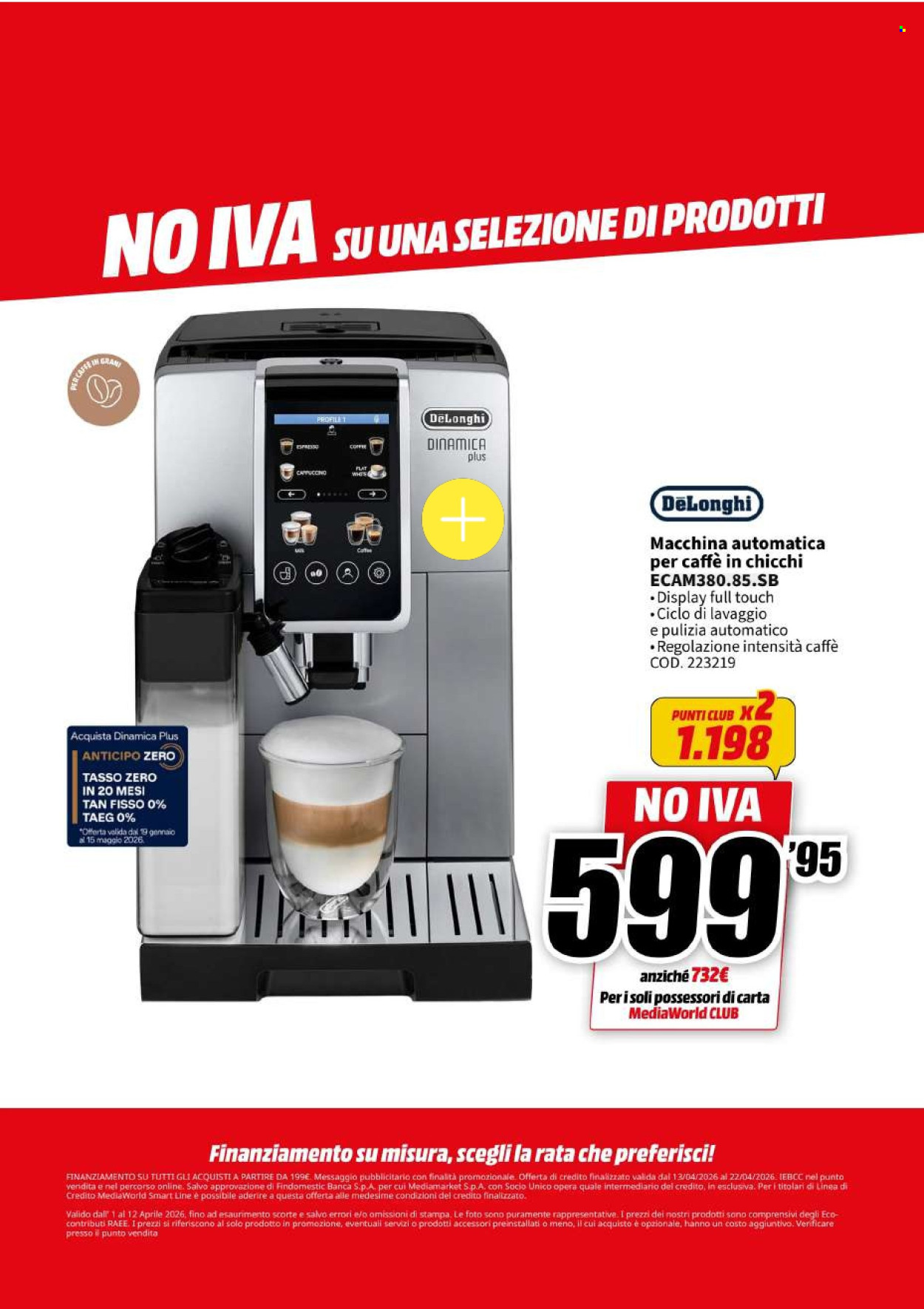 Volantino MediaWorld - 13/4/2026 - 22/4/2026. Pagina 52