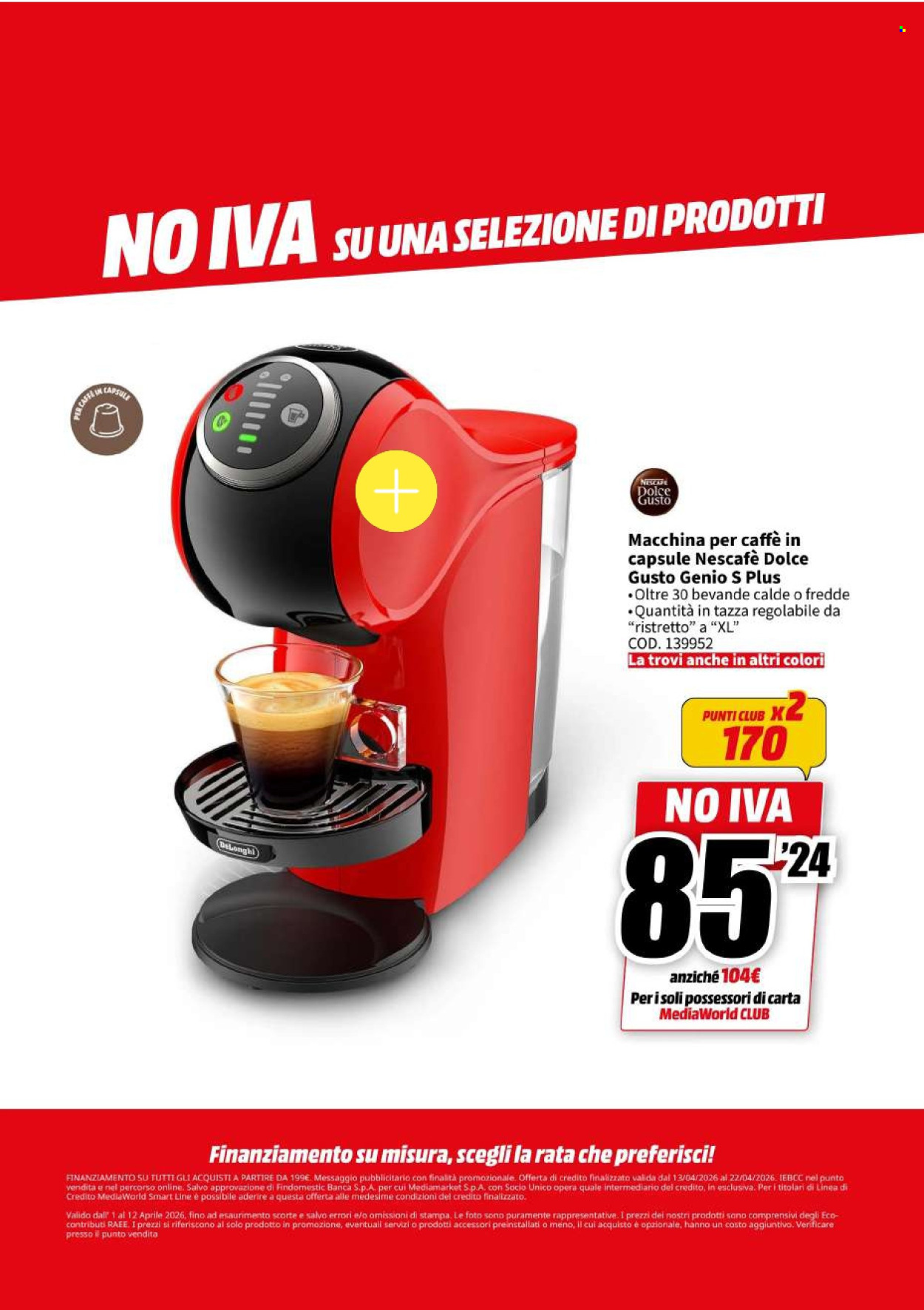 Volantino MediaWorld - 13/4/2026 - 22/4/2026. Pagina 53