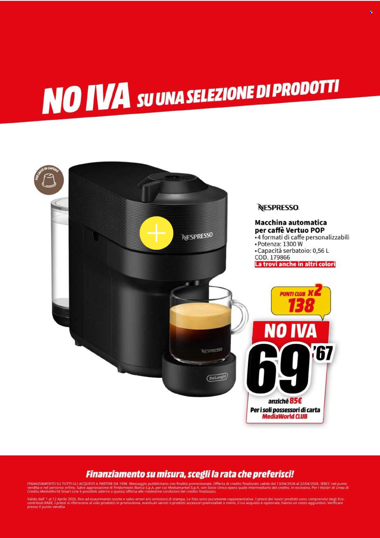 Volantino MediaWorld - 13/4/2026 - 22/4/2026. Pagina 54