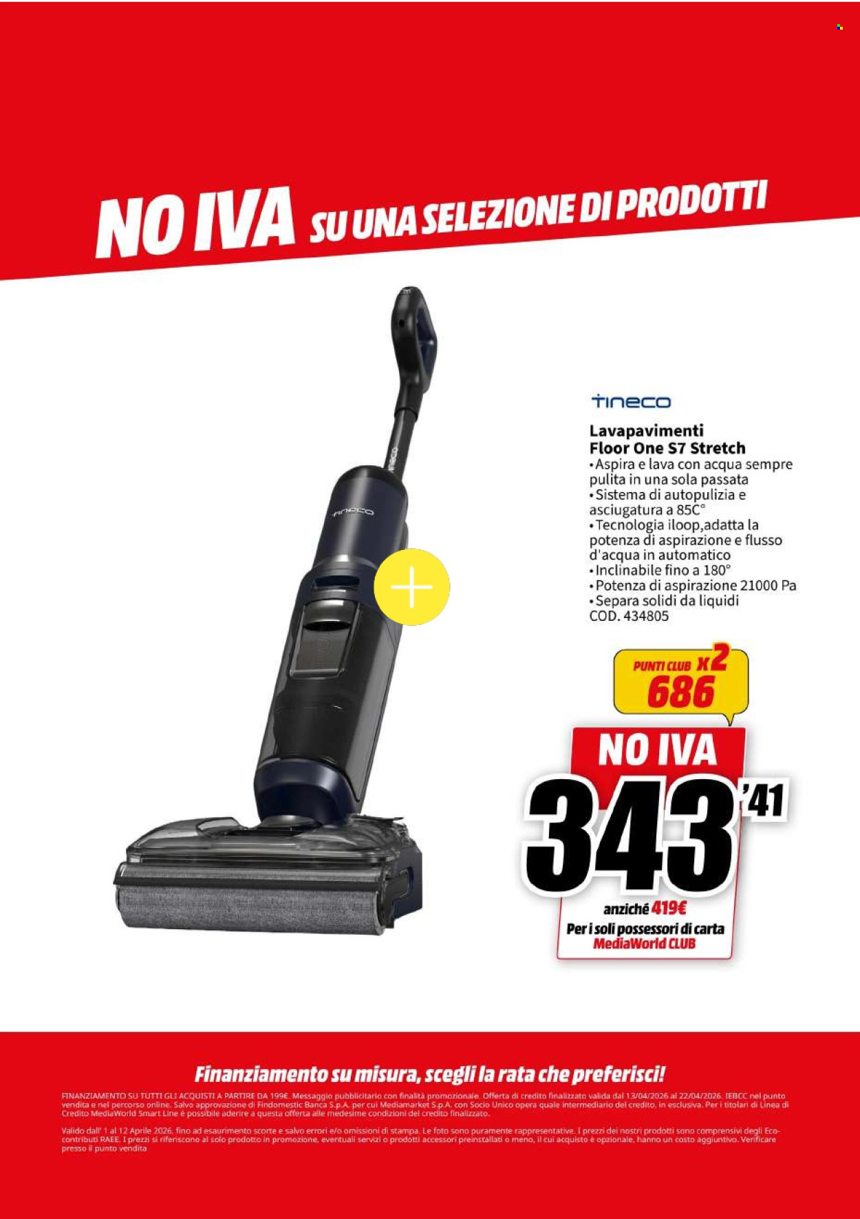 Volantino MediaWorld - 13/4/2026 - 22/4/2026. Pagina 55