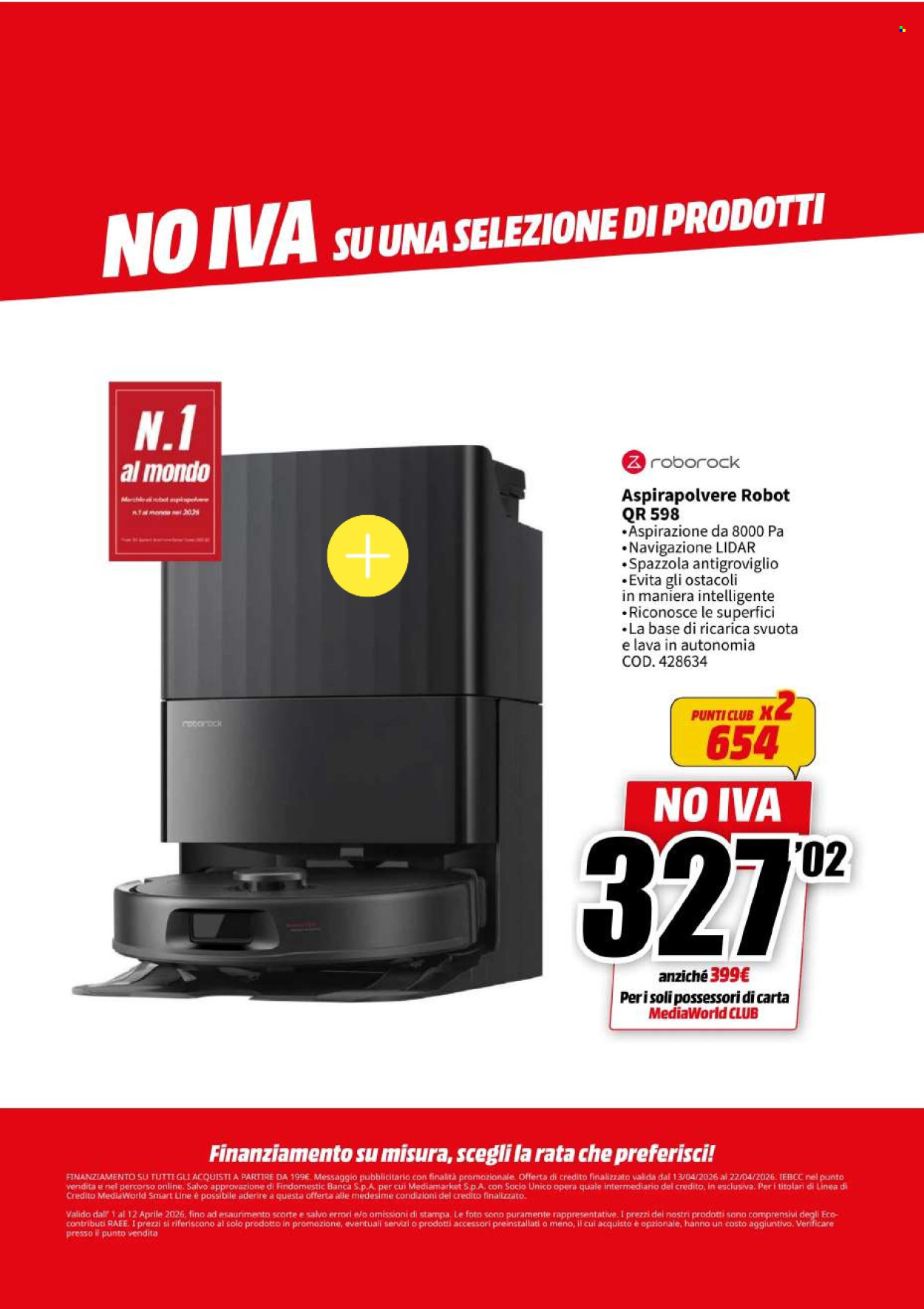 Volantino MediaWorld - 13/4/2026 - 22/4/2026. Pagina 56