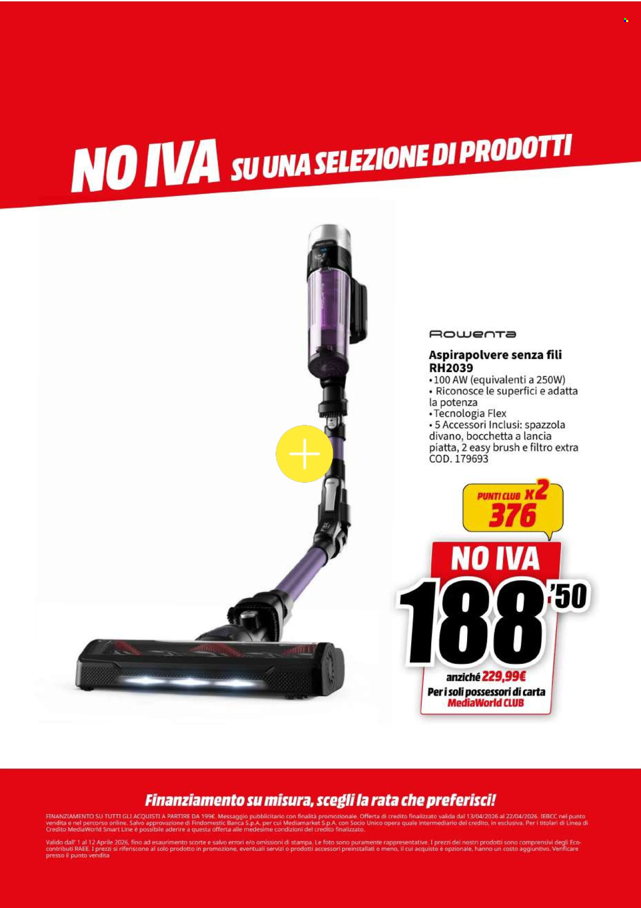Volantino MediaWorld - 13/4/2026 - 22/4/2026. Pagina 57