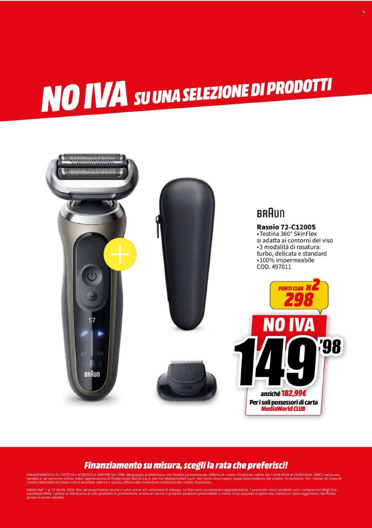 Volantino MediaWorld - 13/4/2026 - 22/4/2026. Pagina 58