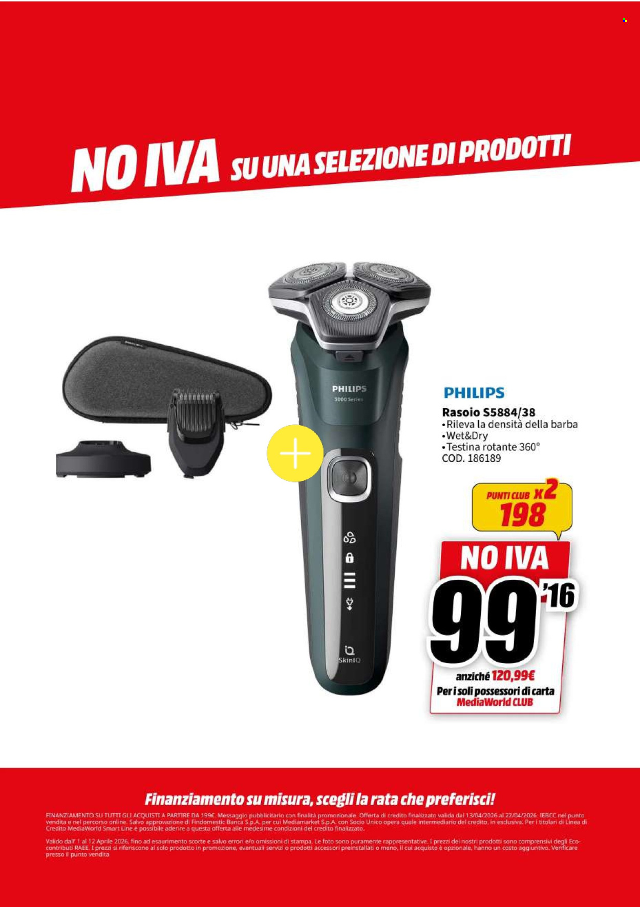 Volantino MediaWorld - 13/4/2026 - 22/4/2026. Pagina 59